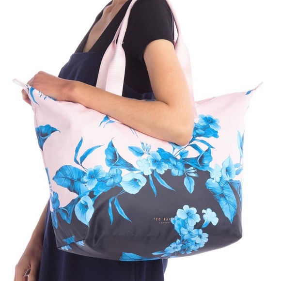 NWT Ted Baker fabulous floral tote - Picture 2 of 8